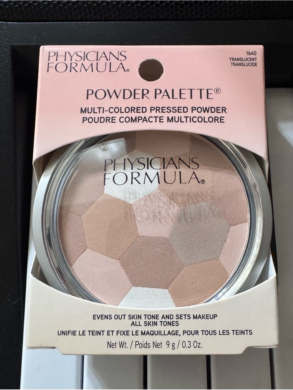 Physicians Formula Powder Palette - Pink & Beige Multi-Colored Pressed Powder